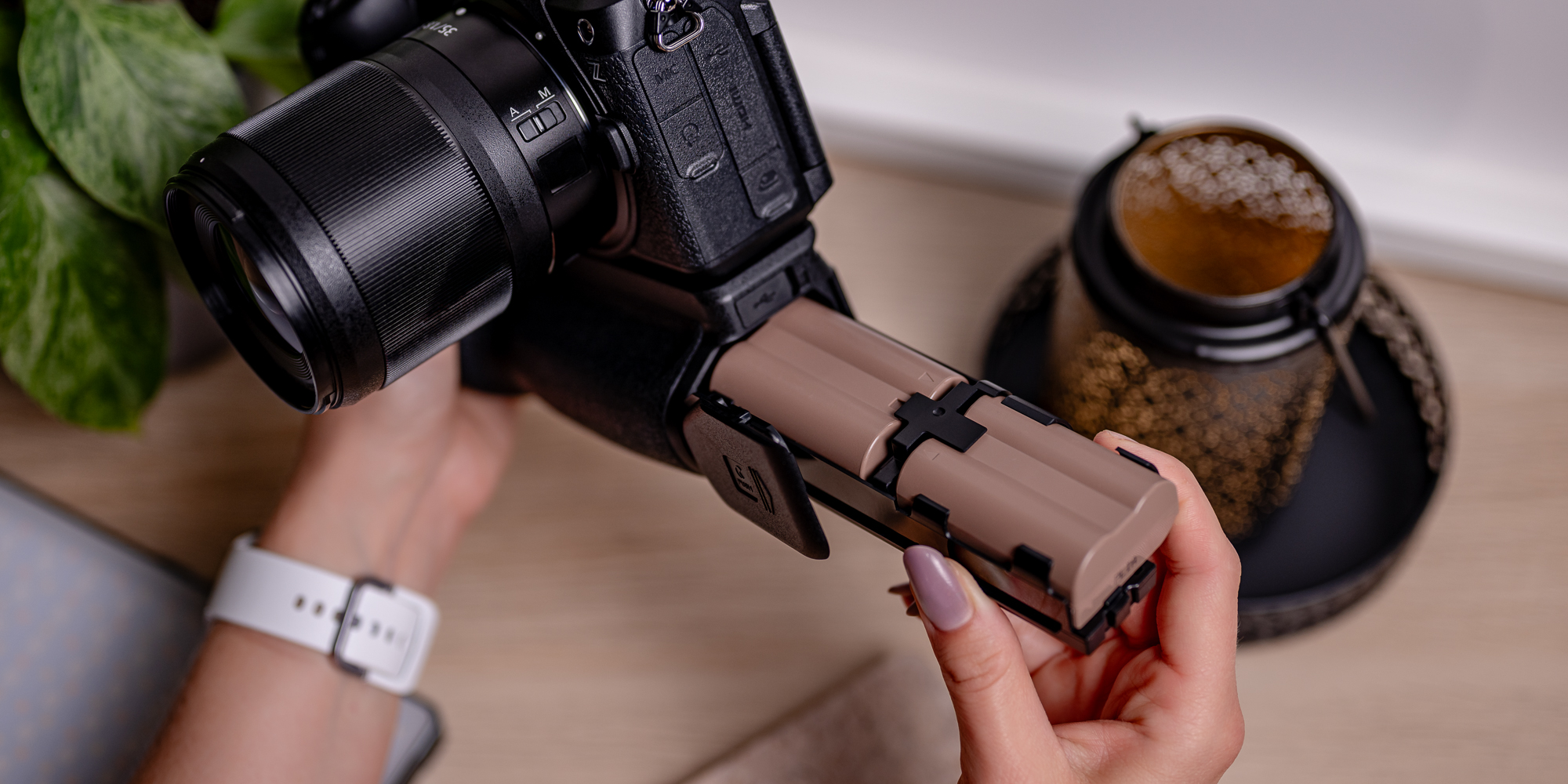 Batería Newell MB-N14 do Nikon